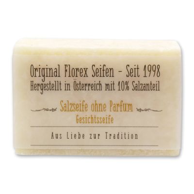 Cold-stirred special soap 100g "Love for tradition", Salt without perfume 