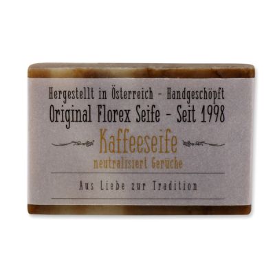 Cold-stirred special soap 100g "Love for tradition", Coffee 