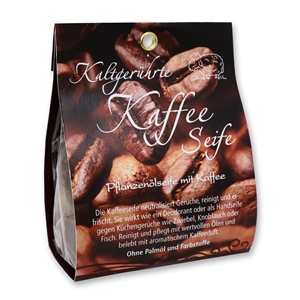Cold-stirred special soap 100g packed in a bag, Coffee 