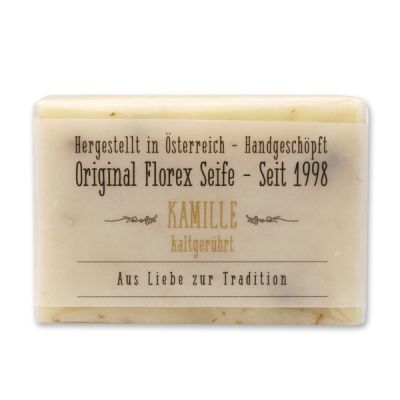 Cold-stirred soap 100g in Cello "Love for tradition", Chamomile 