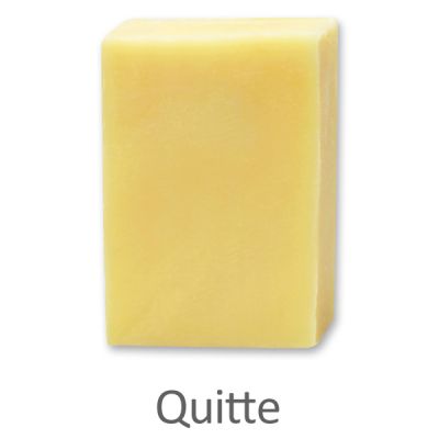 Cold-stirred soap 100g without sheep milk, Quince 