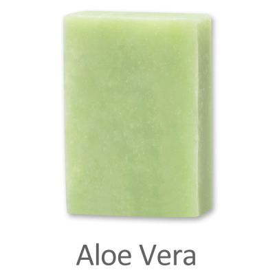 Cold-stirred soap 100g without sheep milk, Aloe vera 