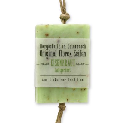 Cold-stirred soap 90g hanging with a cord "Love for tradition", Verbena 
