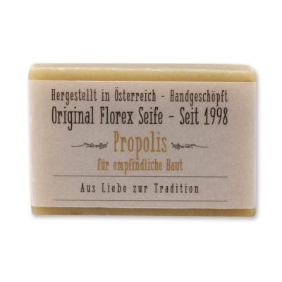 Cold-stirred special soap 100g "Love for tradition", Propolis 