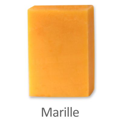 Cold-stirred soap 100g with sheep milk, Apricot 