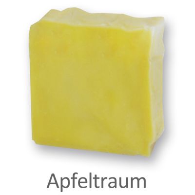 Kaltgerührte Schafmilchseife 150g, Apfeltraum 