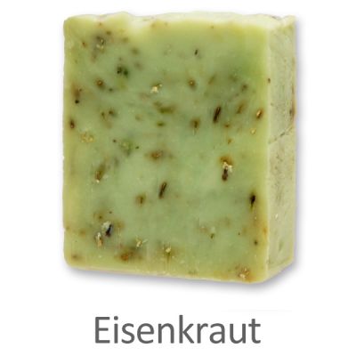 Kaltgerührte Schafmilchseife 150g, Eisenkraut 