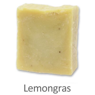 Kaltgerührte Schafmilchseife 150g, Lemongras 