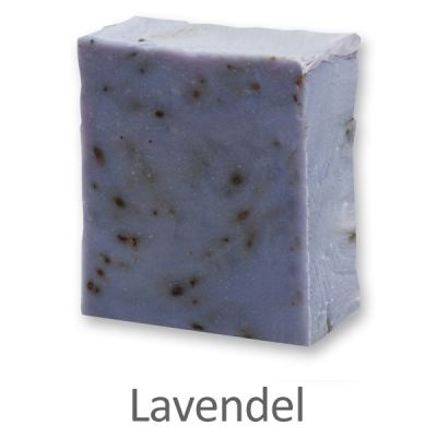 Kaltgerührte Schafmilchseife 150g, Lavendel 