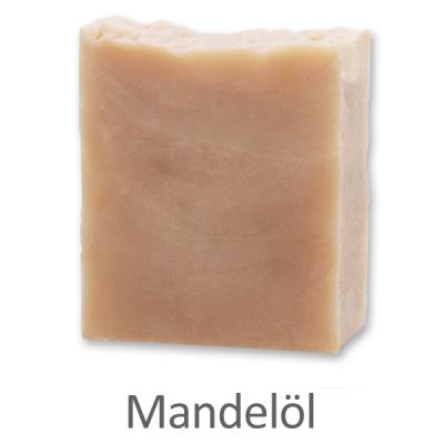 Cold-stirred sheep milk soap 150g, Almond oil 