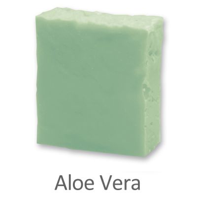 Kaltgerührte Schafmilchseife 150g, Aloe Vera 