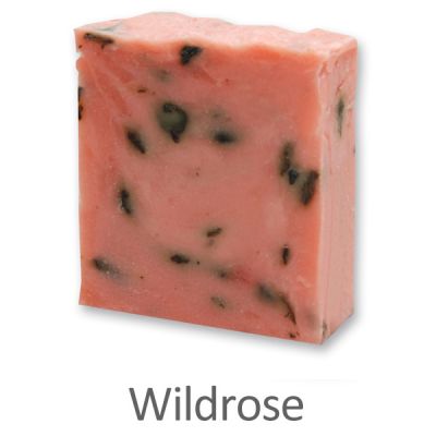 Cold-stirred sheep milk soap 150g, Wild rose 