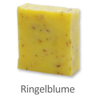 Kaltgerührte Schafmilchseife 150g, Ringelblume 