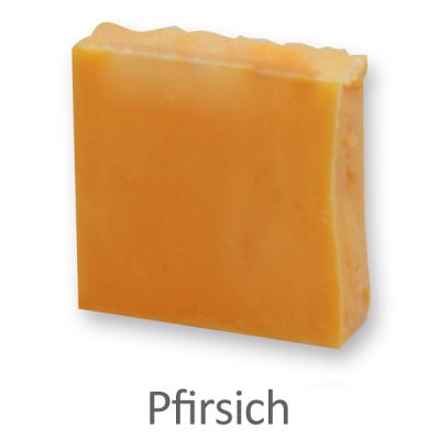 Kaltgerührte Schafmilchseife 150g, Pfirsich 