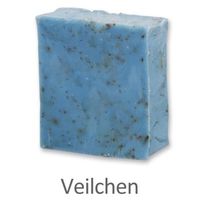 Kaltgerührte Schafmilchseife 150g, Veilchen 