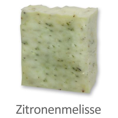 Cold-stirred sheep milk soap 150g, Lemon balm 