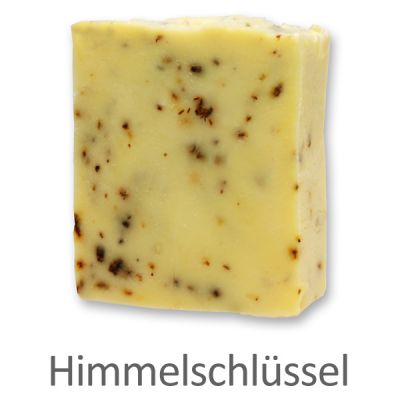 Cold-stirred sheep milk soap 150g, Cowslip 