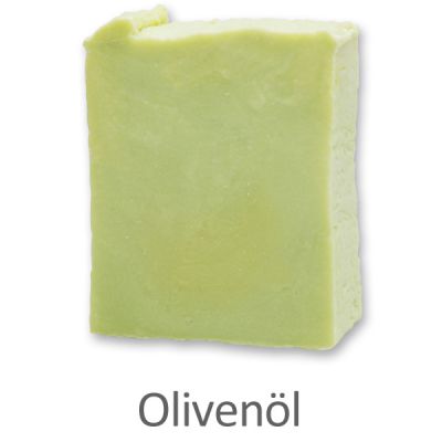 Kaltgerührte Schafmilchseife 150g, Olivenöl 