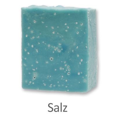 Cold-stirred sheep milk soap 150g, Salt 