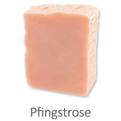 Cold-stirred sheep milk soap 150g, Peony 