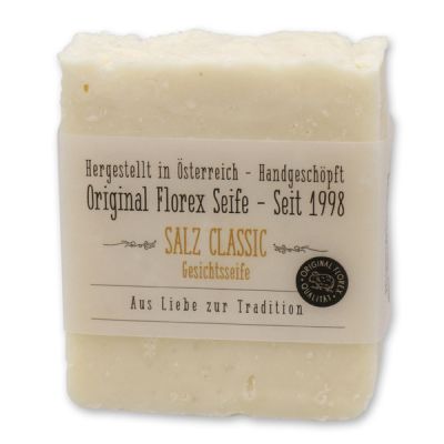 Special cold-stirred soap 150g "Love for tradition", Salt classic 