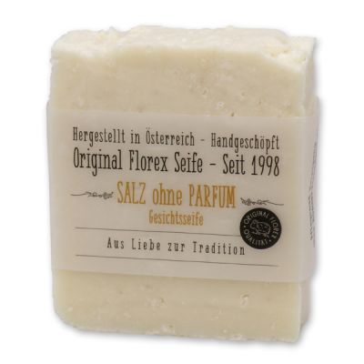 Cold-stirred special soap 150g "Love for tradition", Salt without parfume 