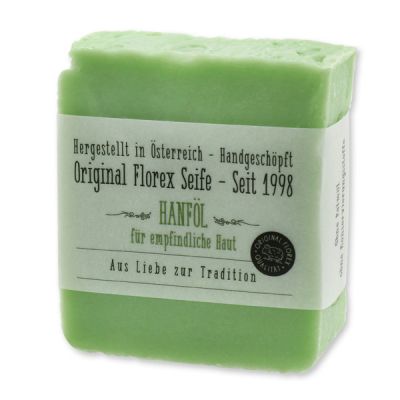 Special cold-stirred soap 150g "Love for tradition", Hemp oil 