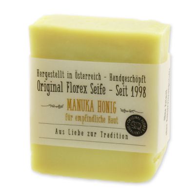 Special cold-stirred soap 150g wrapped with  transparent paper, Manuka honey 