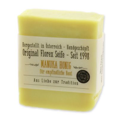 Special cold-stirred soap 150g "Love for tradition", Manuka honey 