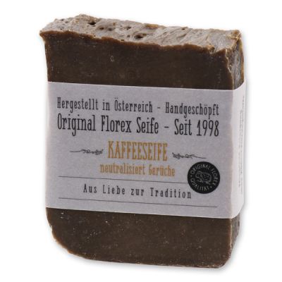 Special cold-stirred soap 150g wrapped with  transparent paper, Coffee 