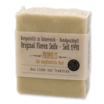 Special cold-stirred soap 150g wrapped with  transparent paper, Propolis 