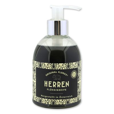 Flüssigseife 250ml im Spender, "Handmade Paper" Herren 