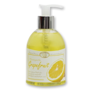 Liquid sheep milk soap 250ml in a dispenser modern, Grapefruit 