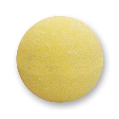 Badekugel mit Schafmilch 30g, Classic gelb 