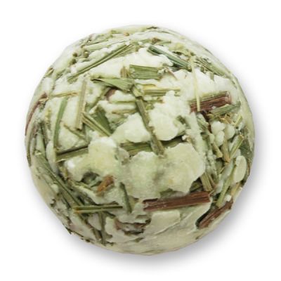 Bath butter ball with sheep milk 50g, Lemongrass 