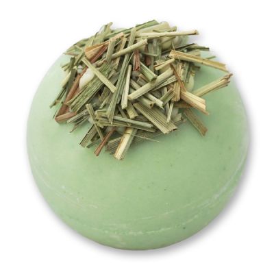 Bath butter ball with sheep milk 50g, Lemongrass/Lemongrass-Lemon balm 