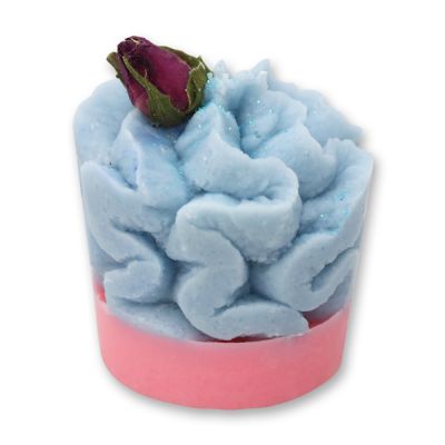 Bath butter twist with sheep milk 50g, Rosebud/Glitter night 