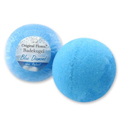 Bath ball with sheep milk 125g, Blue Diamond 