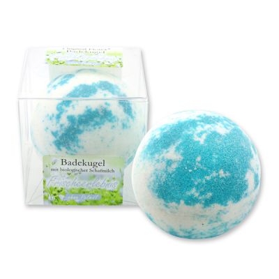 Bath ball with sheep milk 125g in a box, Freshness 