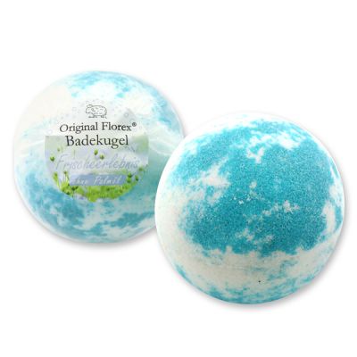 Bath ball with sheep milk 125g, Freshness 