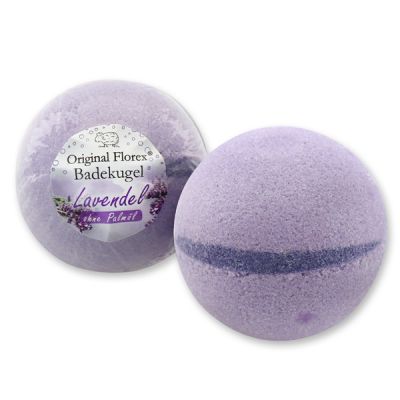 Badekugel mit Schafmilch 125g, Lavendel 