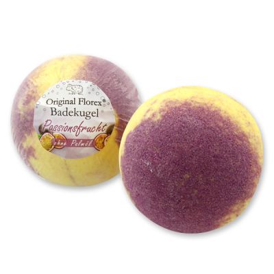 Bath ball with sheep milk 125g, Passion fruit 