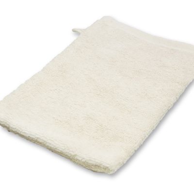 Washcloth 16 x 21 cm, beige 