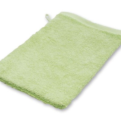 Washcloth 16 x 21 cm, green 