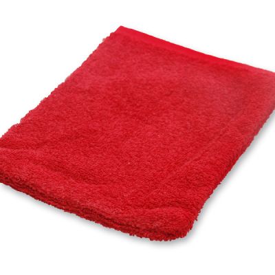 Washcloth 16 x 21 cm, bordeaux 