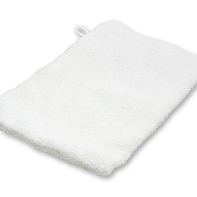 Washcloth 16 x 21 cm, white 