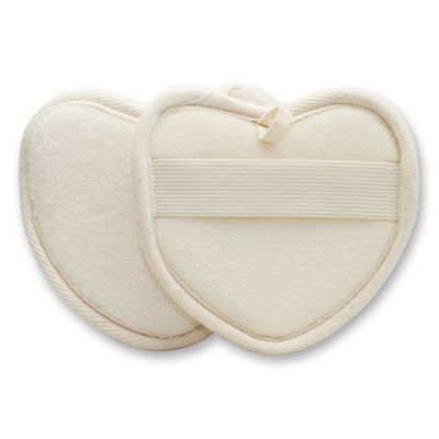 washcloth heart 