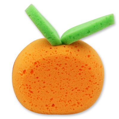 Bathing sponge Orange 