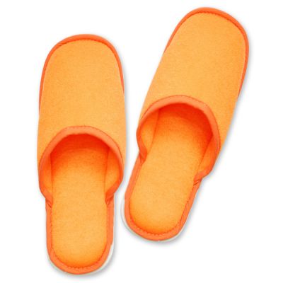 Terrycloth Slipper, orange 