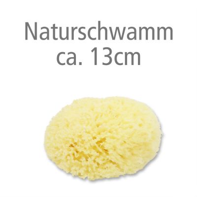 Natural bath sponge 13cm 